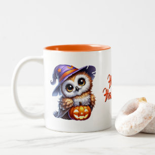 Halloween Owl Coffee Mug