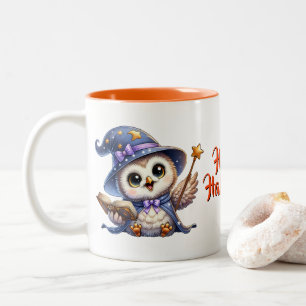 Halloween Owl Coffee Mug