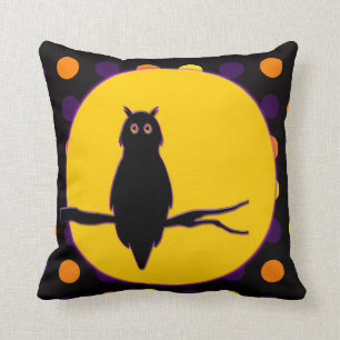 Halloween Owl Cushion