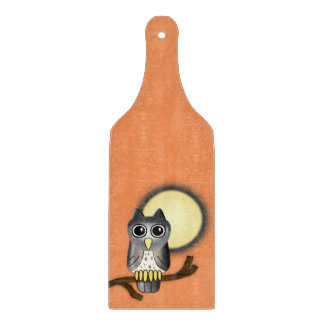 Halloween Owl Cutting Board
