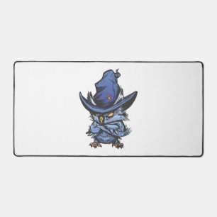 Halloween owl  desk mat