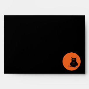 Halloween Owl Envelopes