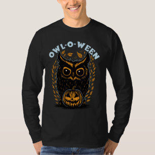 Halloween Owl T-Shirt