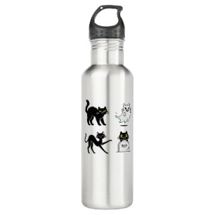 Halloween Pack  Spooky and Festive Graphic Bundle  710 Ml Water Bottle