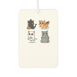 Halloween Pack  Spooky and Festive Graphic Bundle  Car Air Freshener