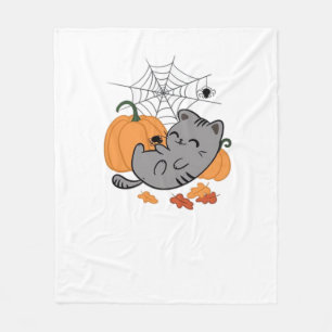 Halloween Pack  Spooky and Festive Graphic Bundle  Fleece Blanket