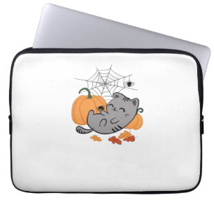 Halloween Pack Spooky and Festive Graphic Bundle Laptop Sleeve