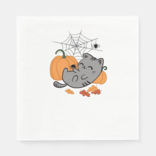 Halloween Pack  Spooky and Festive Graphic Bundle  Napkin