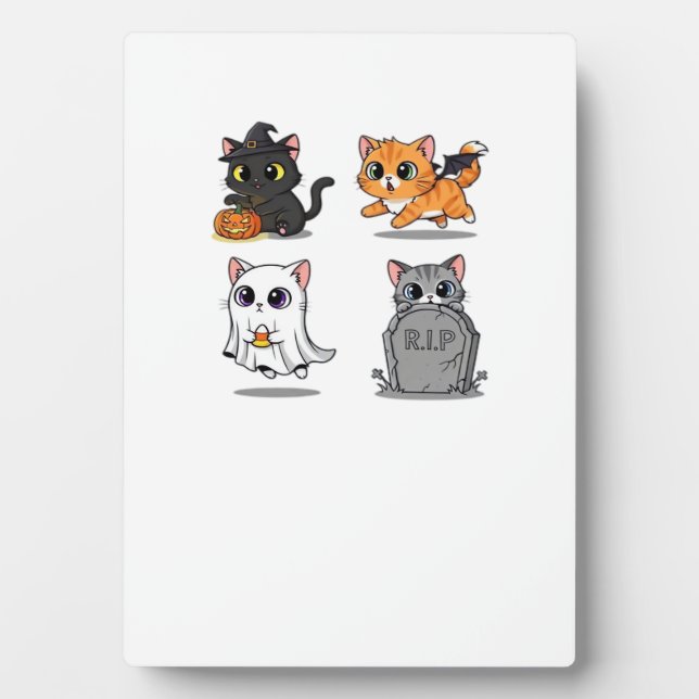 Halloween Pack  Spooky and Festive Graphic Bundle  Plaque (Front)