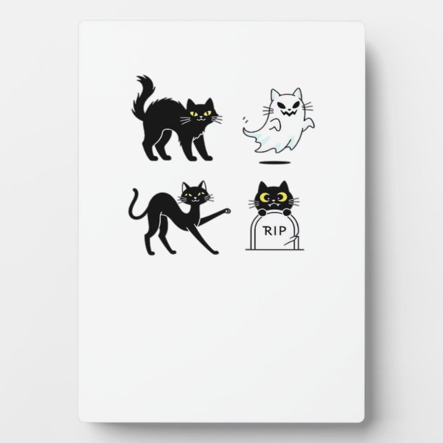 Halloween Pack  Spooky and Festive Graphic Bundle  Plaque (Front)