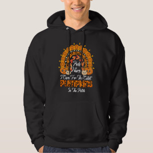 Halloween Paediatrics Nurse PEDS RN Paediatrician Hoodie