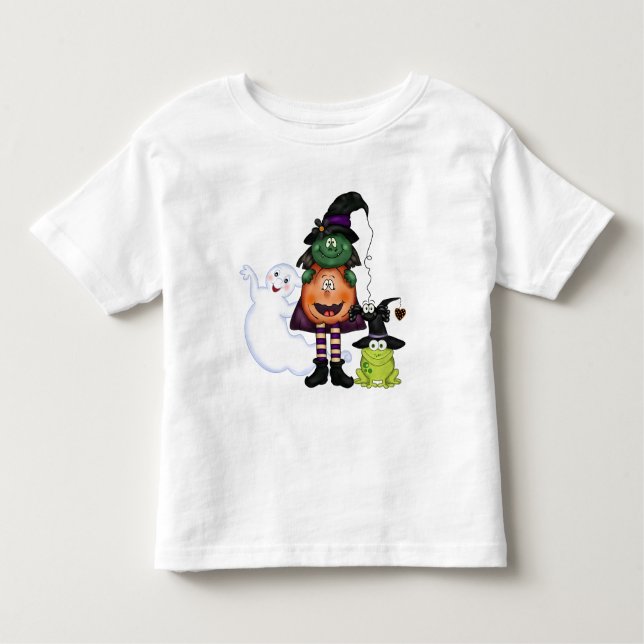Halloween Pals t-shirt (Front)