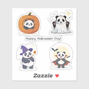 Halloween Panda Collection