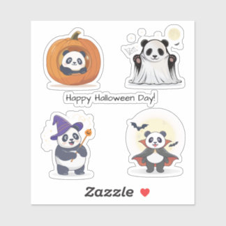 Halloween Panda Collection