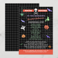 Halloween Pandemic Scavenger Hunt Party