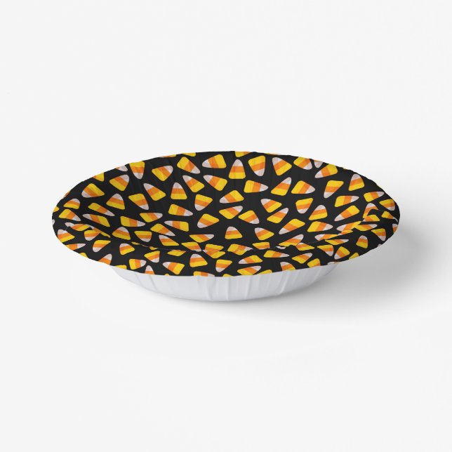 Halloween Paper Bowls Plate (Angled)