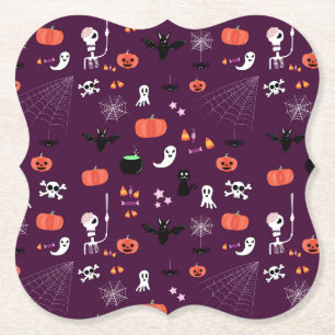 Halloween Paper Coaster