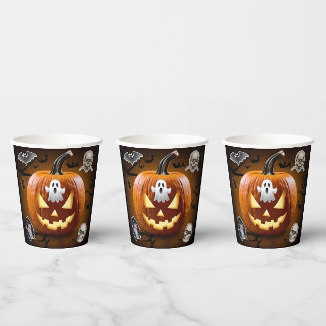 Halloween Paper Cup (Multi)