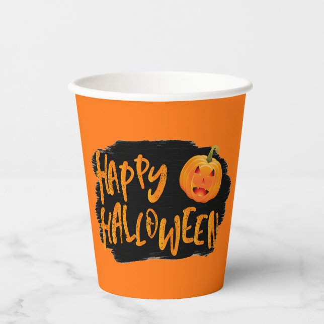 Halloween Paper Cups (Front)