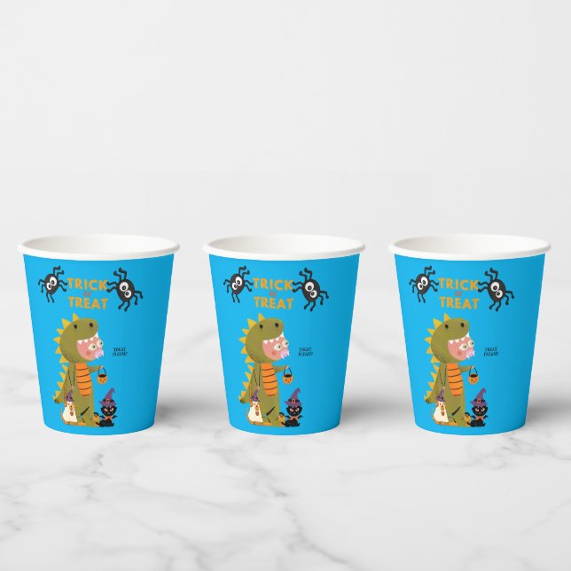 Halloween Paper Cups (Multi)