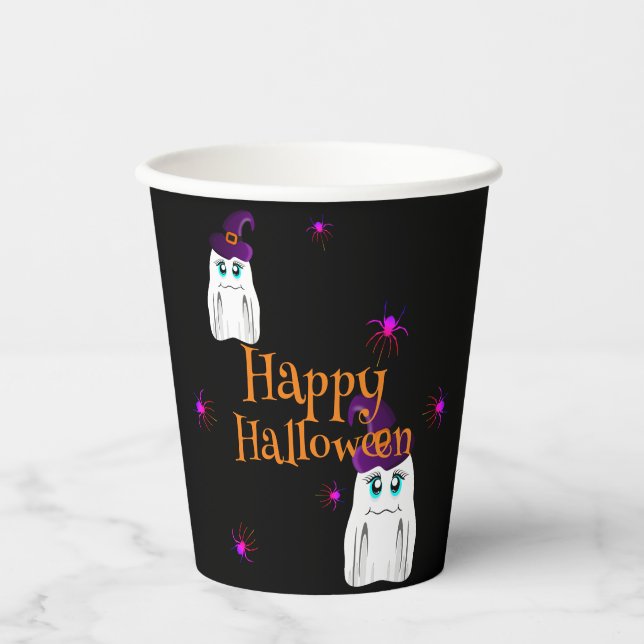 Halloween Paper Cups (Front)