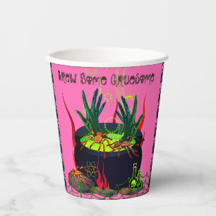 Halloween Paper Cups