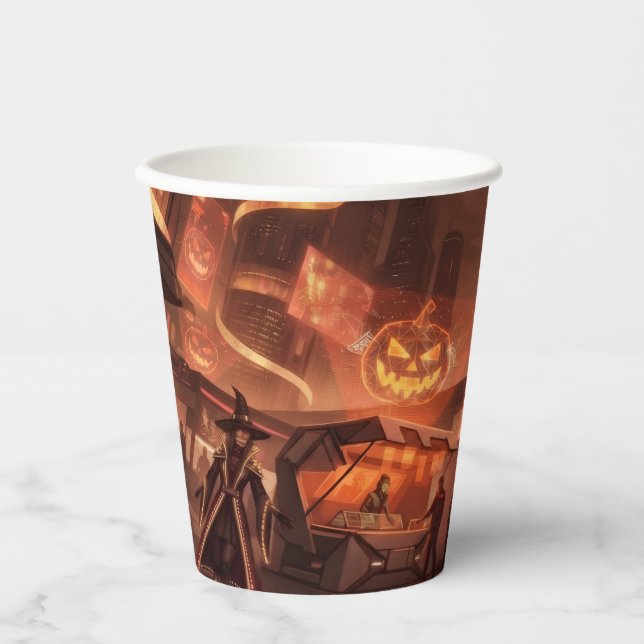 Halloween Paper Cups (Front)