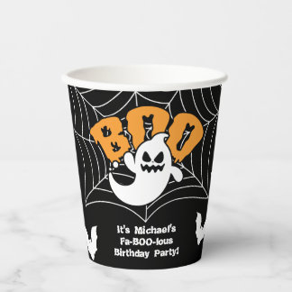 Halloween Paper Cups