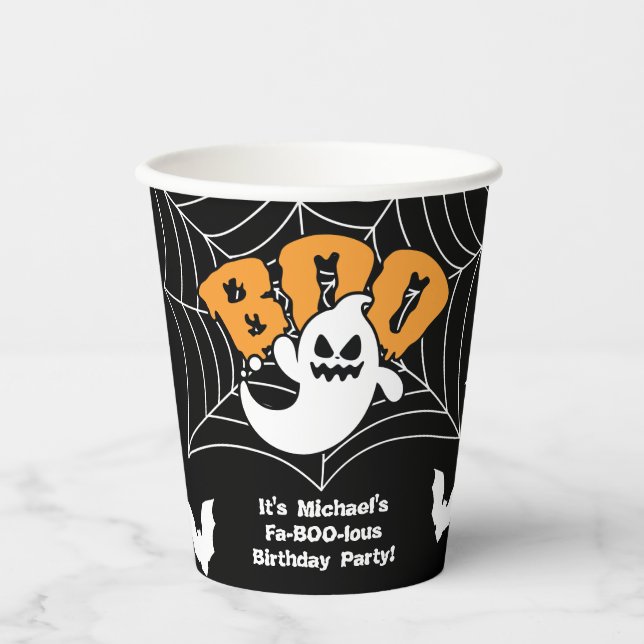 Halloween Paper Cups (Front)