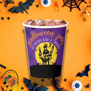 Halloween paper cups