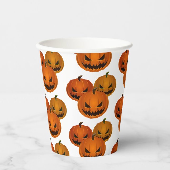 Halloween Paper Cups (Front)