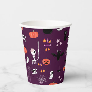Halloween Paper Cups