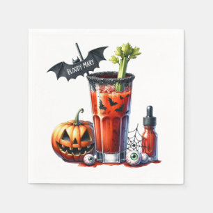 Halloween Paper  Napkin