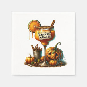 Halloween Paper Napkin