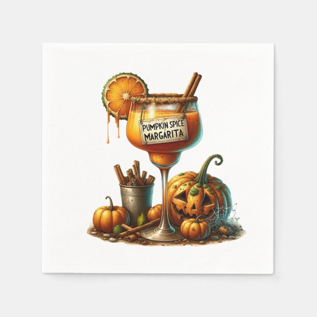 Halloween Paper  Napkin (Front)