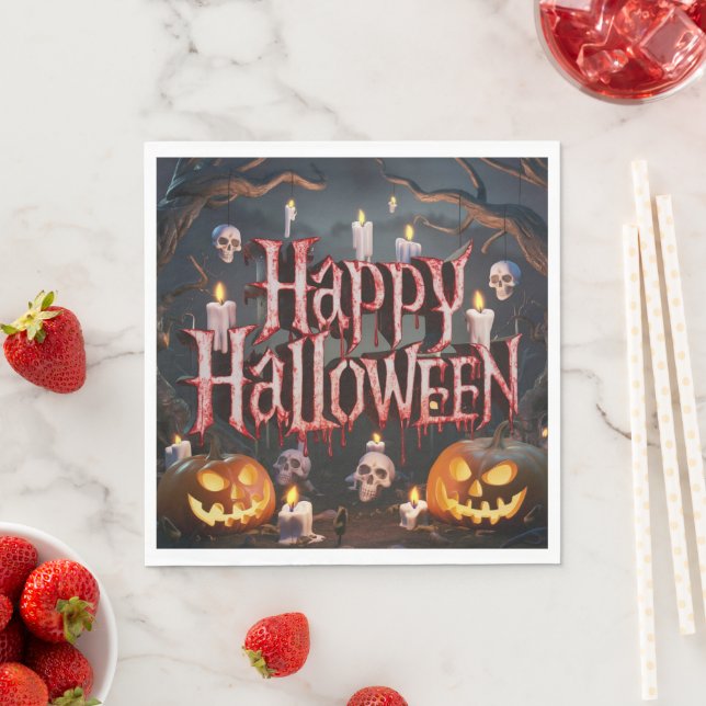 Halloween - Paper Napkin (Insitu)