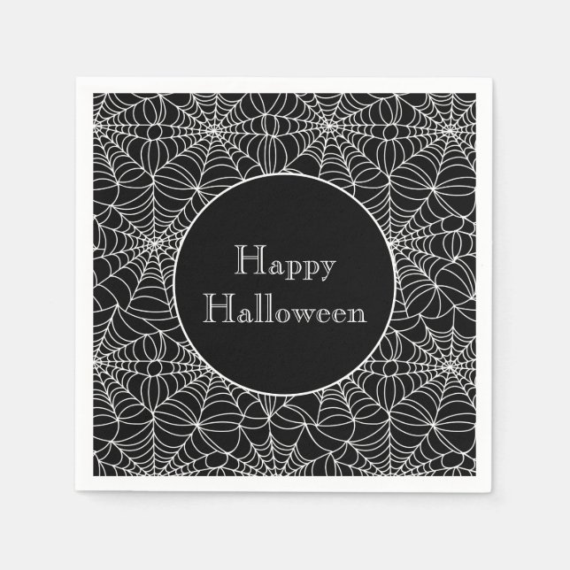 Halloween Paper  Napkin (Front)