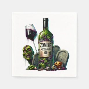 Halloween Paper Napkin