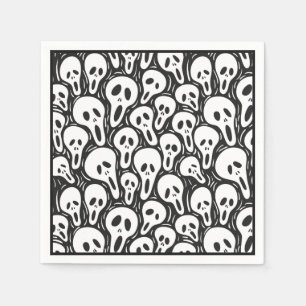 Halloween Paper Napkin