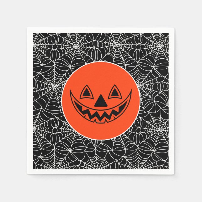 Halloween Paper  Napkin (Front)