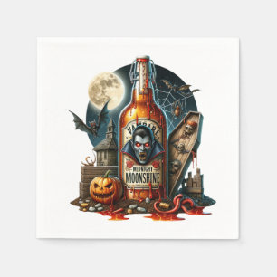 Halloween Paper Napkin