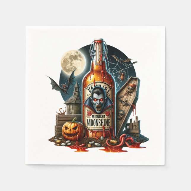 Halloween Paper  Napkin (Front)