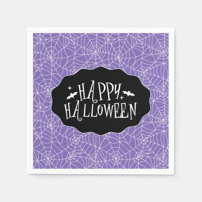 Halloween Paper Napkin (Front)