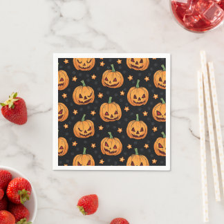 Halloween Paper Napkin