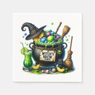 Halloween Paper  Napkin