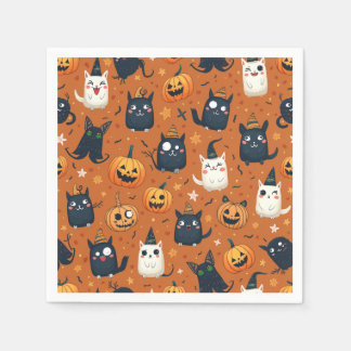 Halloween Paper Napkin
