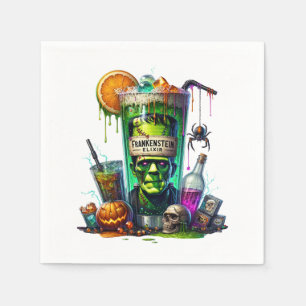 Halloween Paper  Napkin