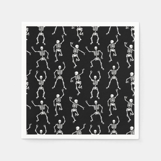 Halloween Paper Napkins (Front)