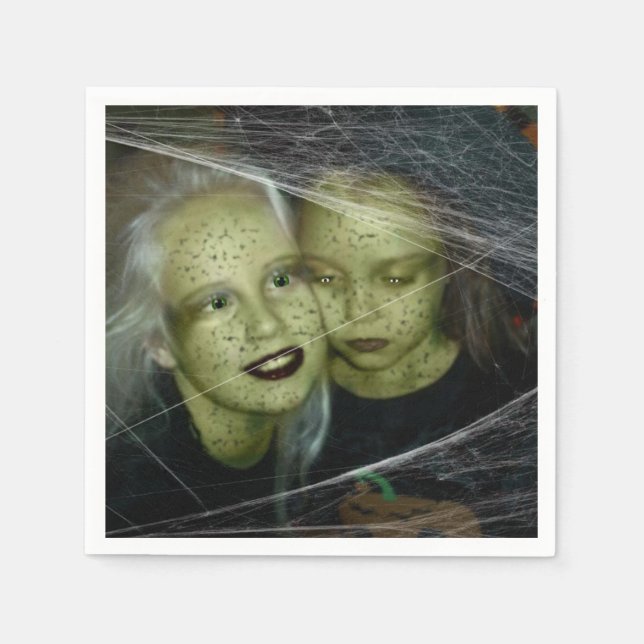 Halloween Paper Napkins (Front)