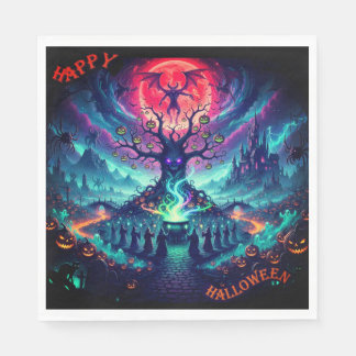 Halloween Paper Napkins
